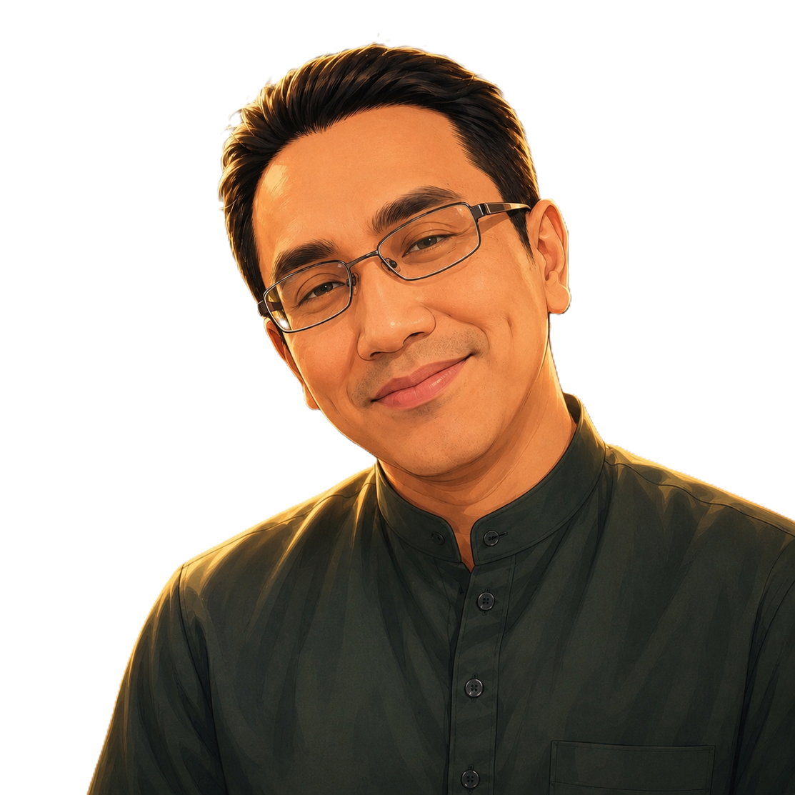 Portrait of Najib Majdi Yaacob